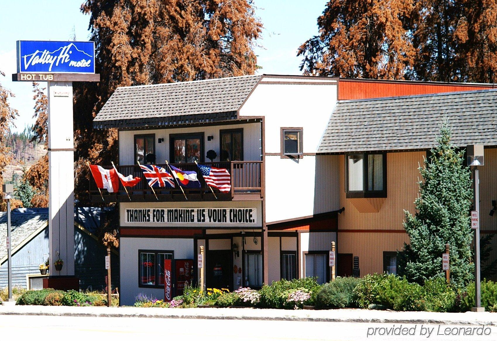 Valley Hi Motel Winter Park Exterior photo